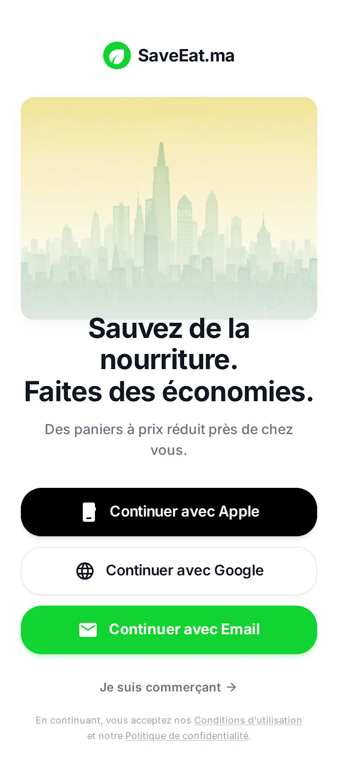 Anti-gaspi, écran 2