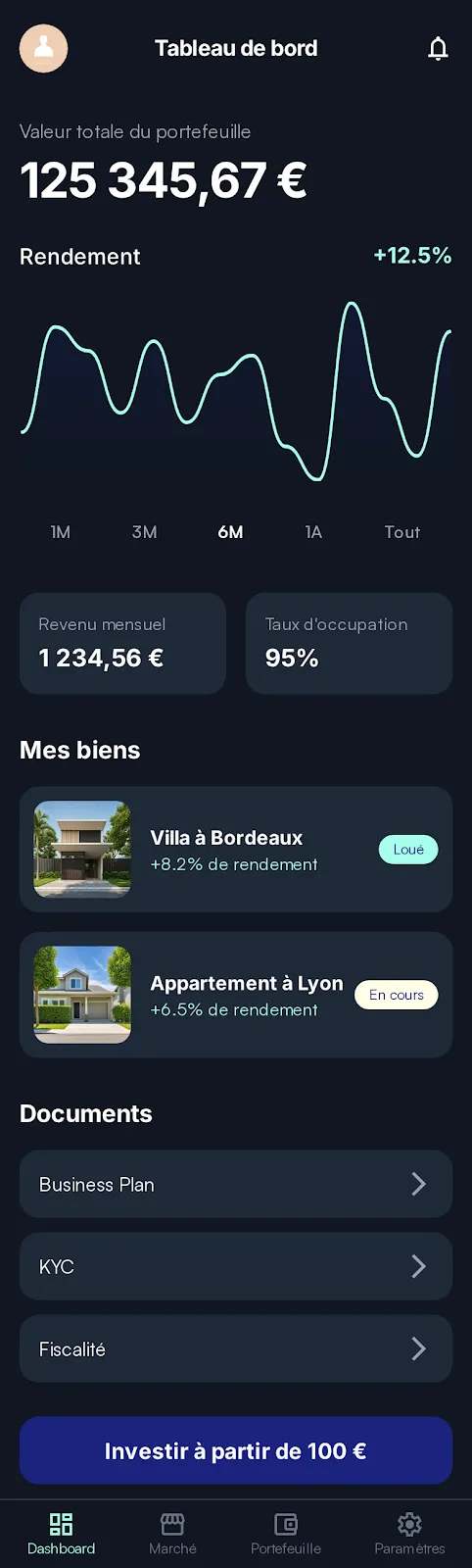 Colocation, écran 4