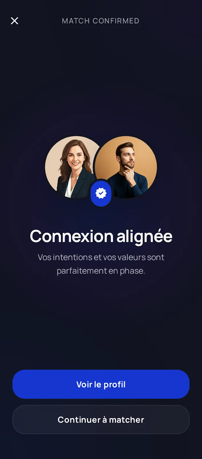 Réseau créateurs, écran 2